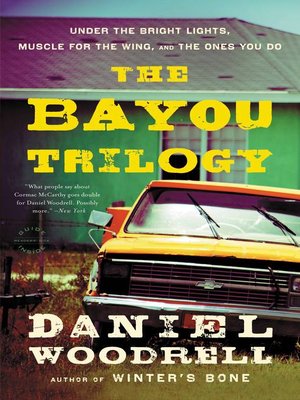 cover image of The Bayou Trilogy